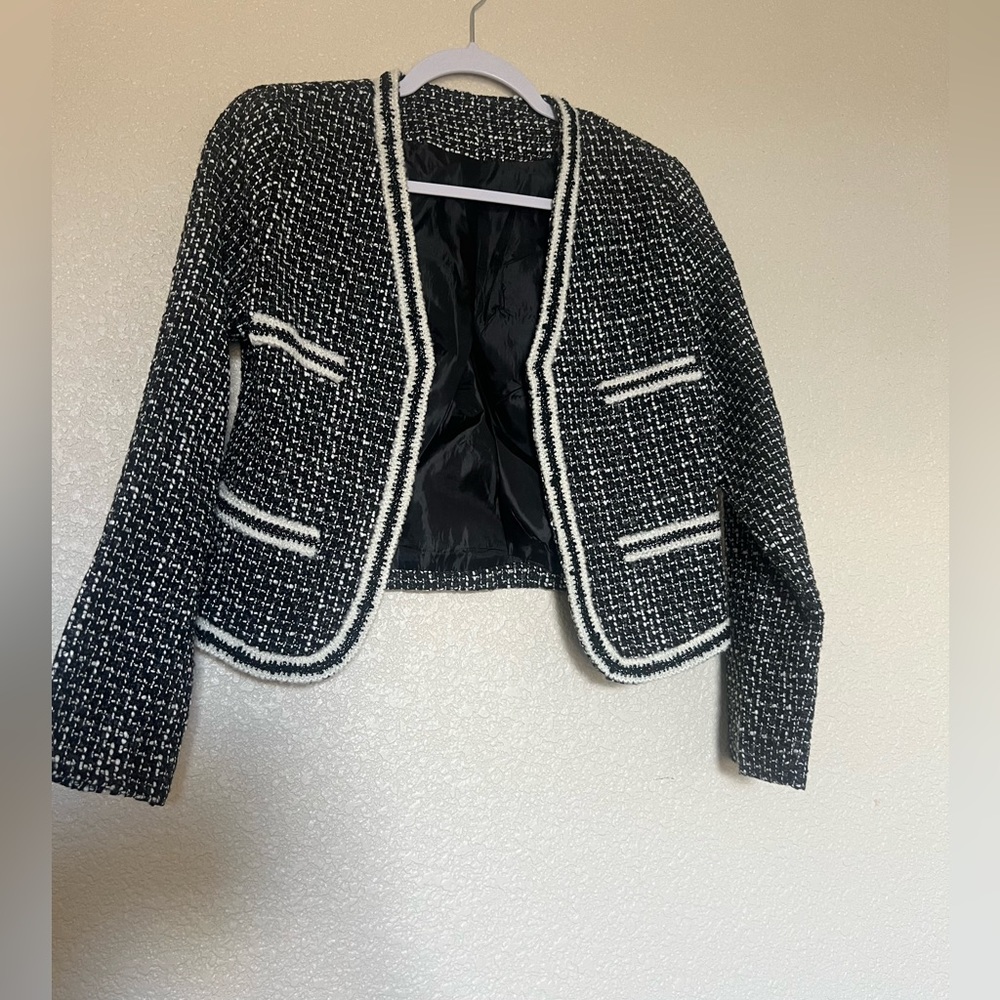 Tweed blazer - Picture 2 of 6